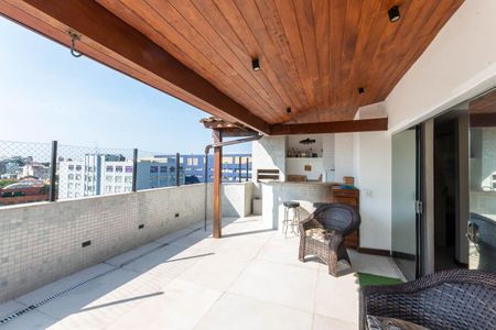 Apartamento à venda com 196m², 3 quartos e 1 vagaCobertura