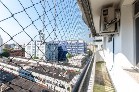Varanda da Sala de apartamento à venda com 3 quartos, 196m² em Rio Comprido, Rio de Janeiro