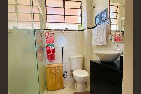 Banheiro de apartamento para alugar com 1 quarto, 42m² em Ponte Preta, Campinas