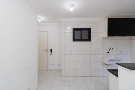Apartamento para alugar com 34m², 1 quarto e sem vaga Apartamento para alugar com 34m², 1 quarto e sem vagaSala/Cozinha