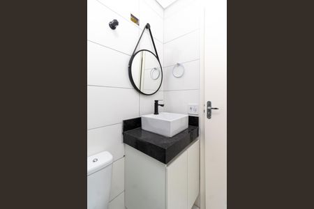 Apartamento para alugar com 34m², 1 quarto e sem vaga Apartamento para alugar com 34m², 1 quarto e sem vagaBanheiro