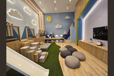 Studio à venda com 25m², 1 quarto e sem vaga