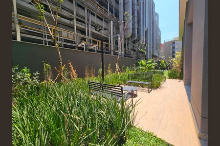 Studio à venda com 25m², 1 quarto e sem vaga