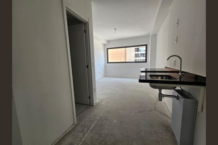 Studio à venda com 25m², 1 quarto e sem vaga Studio à venda com 25m², 1 quarto e sem vagaCozinha