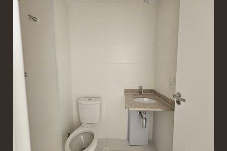 Studio à venda com 25m², 1 quarto e sem vaga Studio à venda com 25m², 1 quarto e sem vagaBanheiro