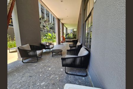 Studio à venda com 25m², 1 quarto e sem vaga