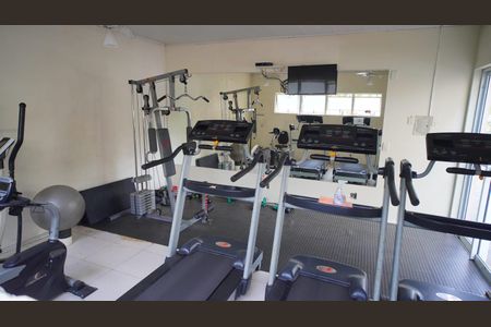 Apartamento à venda com 57m², 2 quartos e 1 vaga Apartamento à venda com 57m², 2 quartos e 1 vagaÁrea comum - Academia