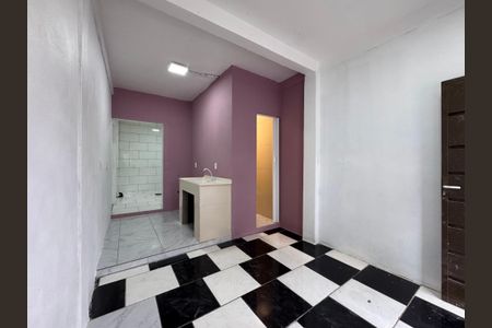 Sala/Cozinha de apartamento para alugar com 1 quarto, 30m² em Campina, São Leopoldo