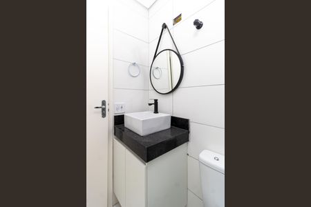 Apartamento para alugar com 34m², 1 quarto e sem vaga Apartamento para alugar com 34m², 1 quarto e sem vagaBanheiro