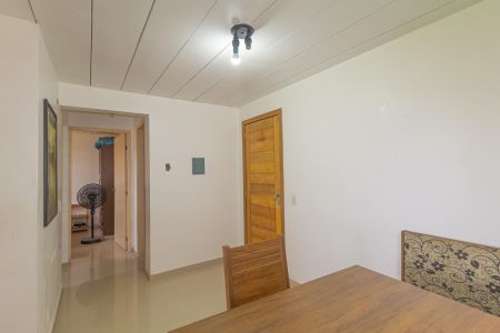 Sala de apartamento para alugar com 2 quartos, 42m² em Estância Velha, Canoas