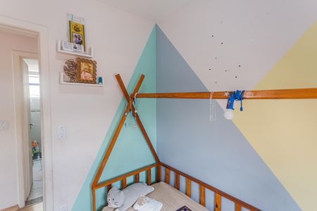 Apartamento à venda com 79m², 3 quartos e 2 vagasQuarto 3