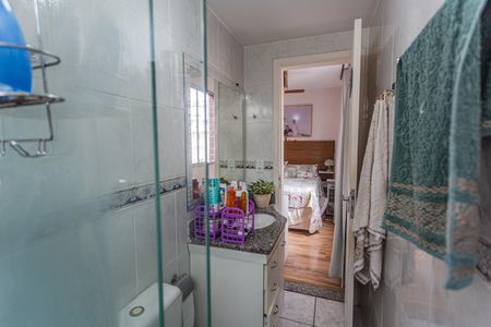 Apartamento à venda com 79m², 3 quartos e 2 vagasBanheiro da Suíte