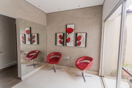 Apartamento à venda com 79m², 3 quartos e 2 vagasHall de entrada