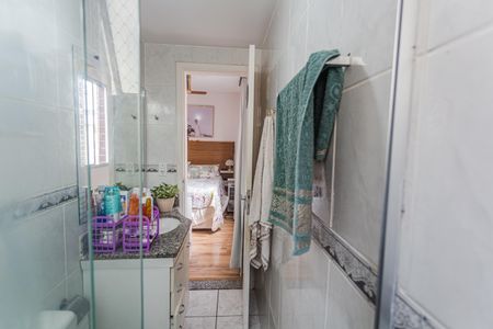 Apartamento à venda com 79m², 3 quartos e 2 vagasBanheiro da Suíte