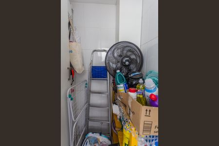 Apartamento à venda com 79m², 3 quartos e 2 vagasBanheiro de serviço/Despensa