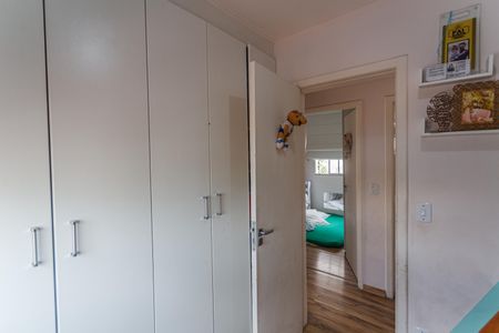 Apartamento à venda com 79m², 3 quartos e 2 vagasQuarto 3