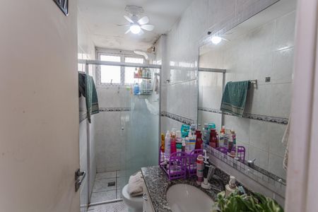 Apartamento à venda com 79m², 3 quartos e 2 vagasBanheiro da Suíte