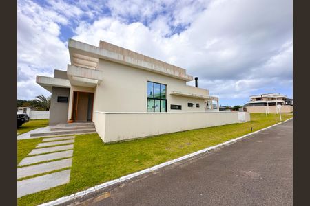 Casa de condomínio para alugar com 186m², 4 quartos e 2 vagasFachada