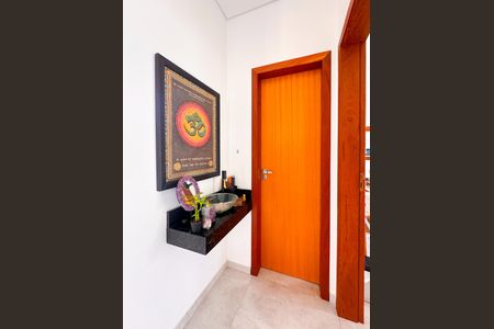 Casa de condomínio para alugar com 186m², 4 quartos e 2 vagasLavabo