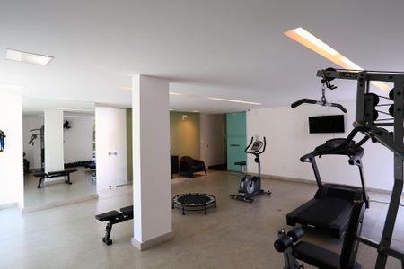 Apartamento à venda com 70m², 2 quartos e 2 vagas Apartamento à venda com 70m², 2 quartos e 2 vagasÁrea comum - Academia