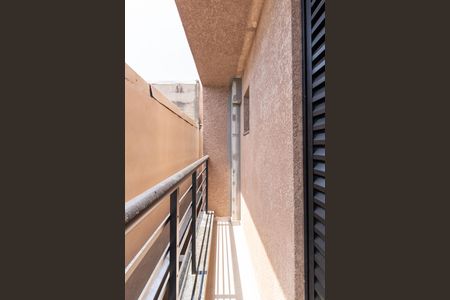 Apartamento para alugar com 34m², 1 quarto e sem vagaSacada do Quarto