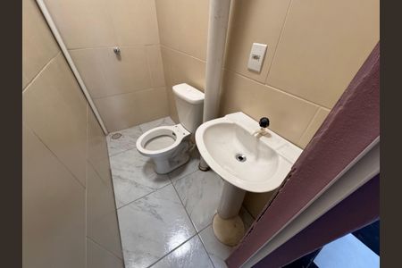 Studio para alugar com 30m², 1 quarto e sem vagaBanheiro Social