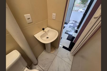 Studio para alugar com 30m², 1 quarto e sem vagaBanheiro Social