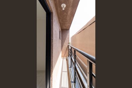 Apartamento para alugar com 34m², 1 quarto e sem vaga Apartamento para alugar com 34m², 1 quarto e sem vagaSacada do Quarto