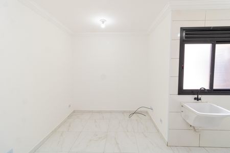 Sala/Cozinha de apartamento para alugar com 1 quarto, 34m² em Vila Medeiros, São Paulo