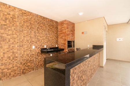 Apartamento à venda com 64m², 2 quartos e 1 vaga Apartamento à venda com 64m², 2 quartos e 1 vagaÁrea comum - Churrasqueira