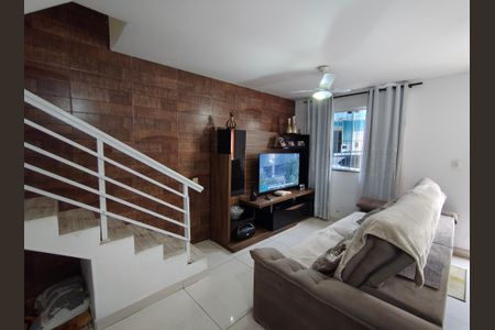 Sala de casa de condomínio para alugar com 3 quartos, 120m² em Jacarepaguá, Rio de Janeiro