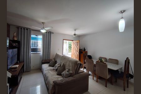 Sala de casa de condomínio para alugar com 3 quartos, 120m² em Jacarepaguá, Rio de Janeiro