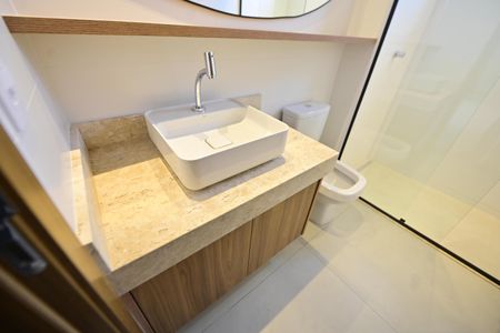 Apartamento para alugar com 69m², 2 quartos e 1 vagaBanheiro Social