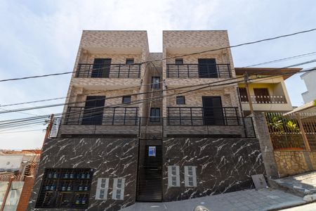 Apartamento para alugar com 34m², 1 quarto e sem vaga Apartamento para alugar com 34m², 1 quarto e sem vagaFachada