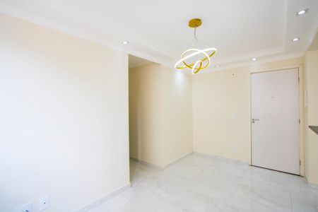 Sala de apartamento à venda com 2 quartos, 47m² em Vila Homero Thon, Santo André