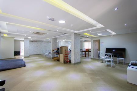 Apartamento à venda com 47m², 2 quartos e 1 vagaÁrea comum - Salão de festas