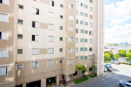 Vista do quarto 1 de apartamento à venda com 2 quartos, 47m² em Vila Homero Thon, Santo André