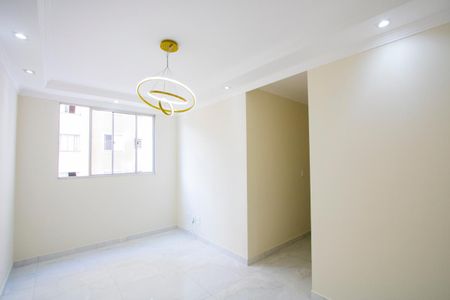 Sala de apartamento à venda com 2 quartos, 47m² em Vila Homero Thon, Santo André