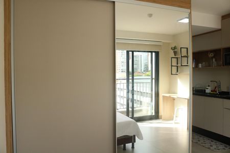 Quarto de kitnet/studio para alugar com 1 quarto, 26m² em Perdizes, São Paulo