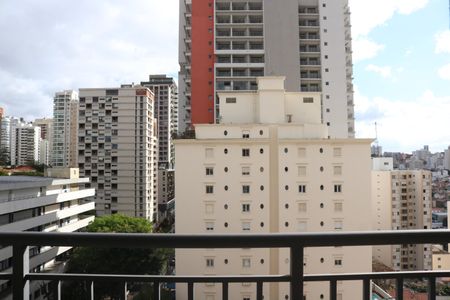 Varanda de kitnet/studio para alugar com 1 quarto, 26m² em Perdizes, São Paulo