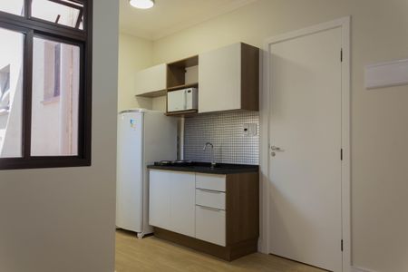 Studio 1 de kitnet/studio para alugar com 1 quarto, 24m² em Centro, São Bernardo do Campo