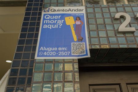 Studio para alugar com 24m², 1 quarto e sem vaga Studio para alugar com 24m², 1 quarto e sem vagaPlaca