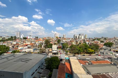 Vista da Sala de apartamento para alugar com 2 quartos, 38m² em Vila Amélia, São Paulo