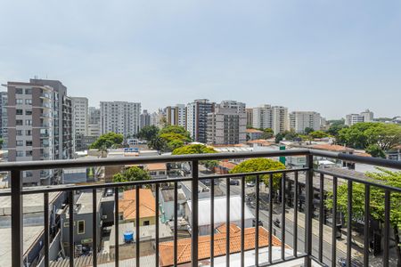 Varanda de apartamento para alugar com 1 quarto, 27m² em Moema, São Paulo