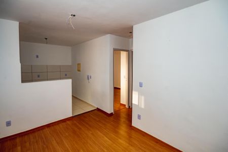 Sala de apartamento para alugar com 2 quartos, 50m² em Bom Jesus, Contagem
