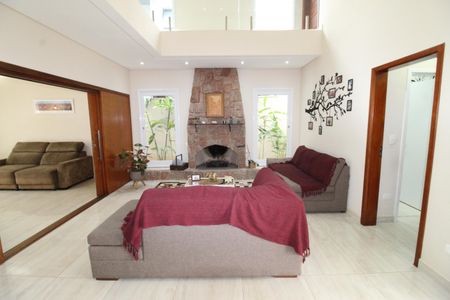 Sala 1 de casa de condomínio para alugar com 4 quartos, 360m² em Urbanova, São José dos Campos