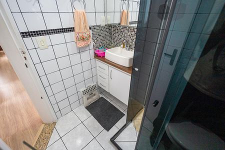 Apartamento à venda com 50m², 2 quartos e 1 vaga Apartamento à venda com 50m², 2 quartos e 1 vagaBanheiro Social