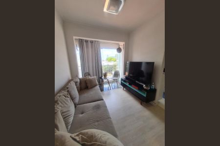 SALA de apartamento à venda com 2 quartos, 47m² em Mooca, São Paulo