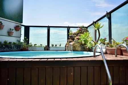 Apartamento para alugar com 230m², 3 quartos e 4 vagas Apartamento para alugar com 230m², 3 quartos e 4 vagasEspaço Gourmet (Cobertura)