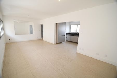 Sala de apartamento à venda com 3 quartos, 205m² em Bosque, Campinas